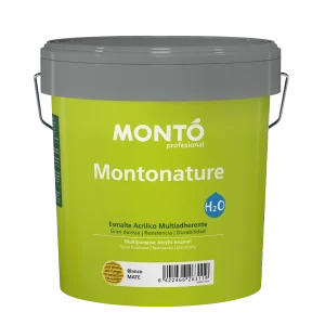 Montonature Brillante - Esmalte Acrilico Premium Base Agua Brillo - 4LT